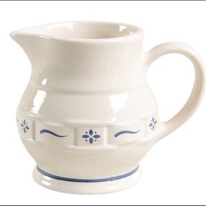 Creamer Woven Traditions Classic Blue; LONGABERGER